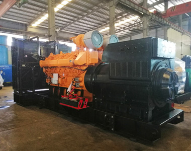 快盈VIII1500kw/10.5kv 高压发电机出口俄罗斯项目