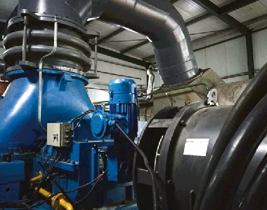 山东索通股份燃气发电项目（快盈VIII1520KW发电机）