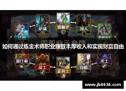 如何通过炼金术师职业赚取丰厚收入和实现财富自由