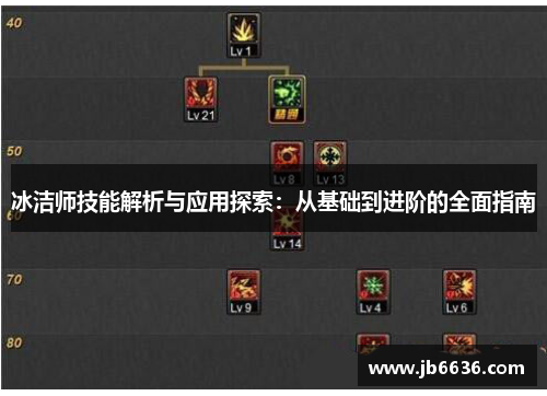 冰洁师技能解析与应用探索：从基础到进阶的全面指南